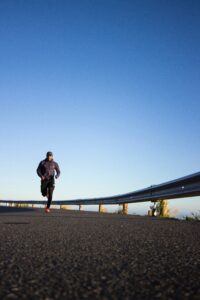 running