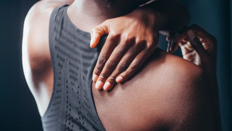 shoulder